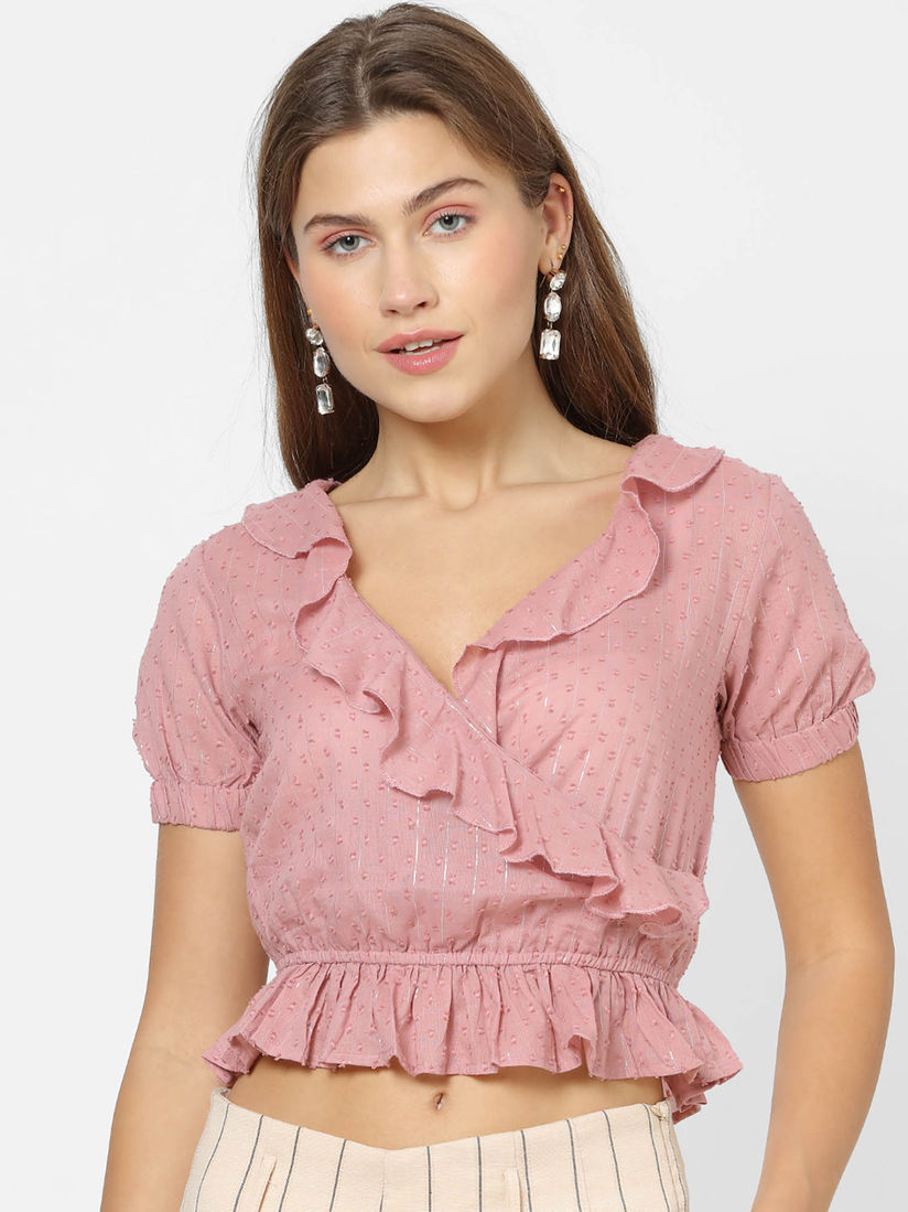 purple tops forever 21