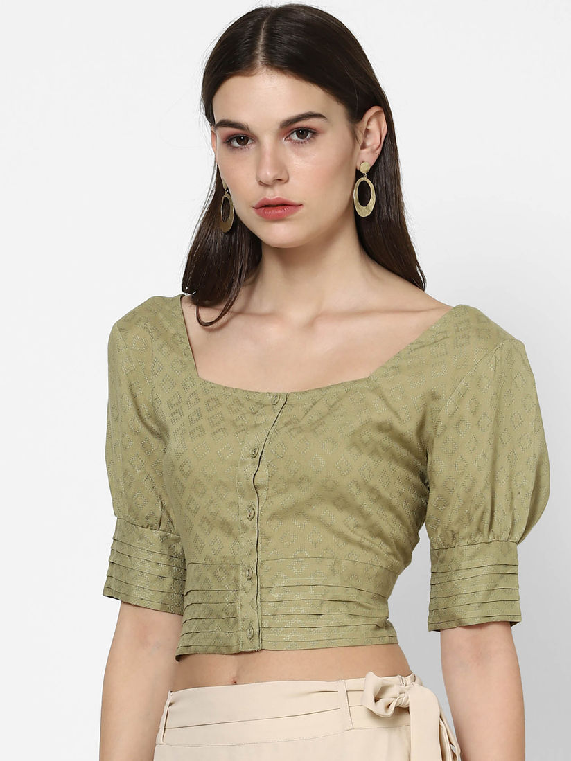 forever 21 cropped t shirt
