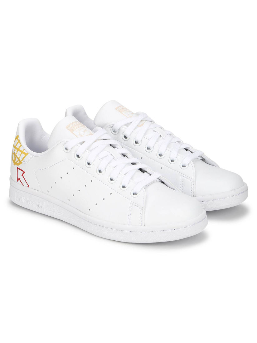stan smith white sneakers