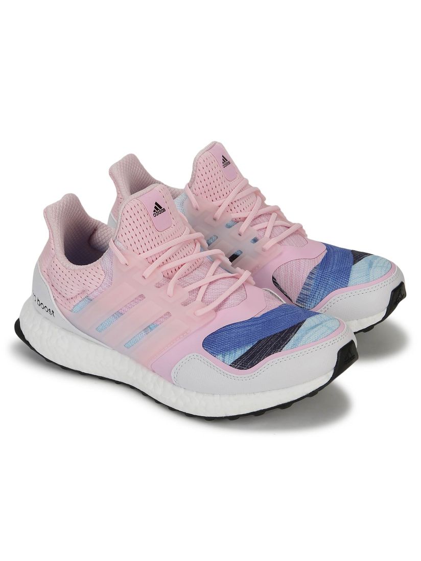 Adidas colorful running shoes Clearance