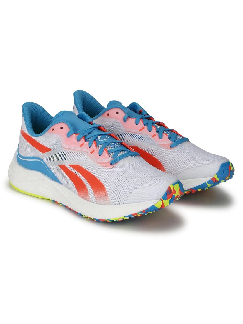 reebok multicolor running shoes