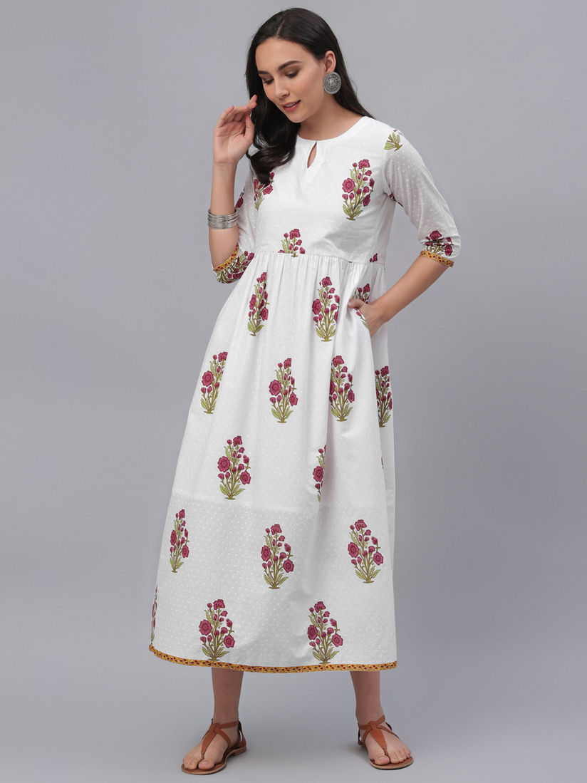 Casual ethnic dresses Clearance