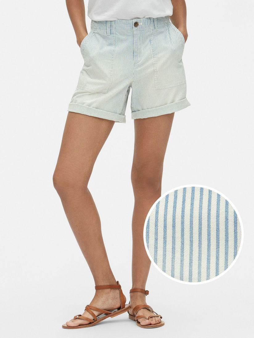 gap girlfriend shorts