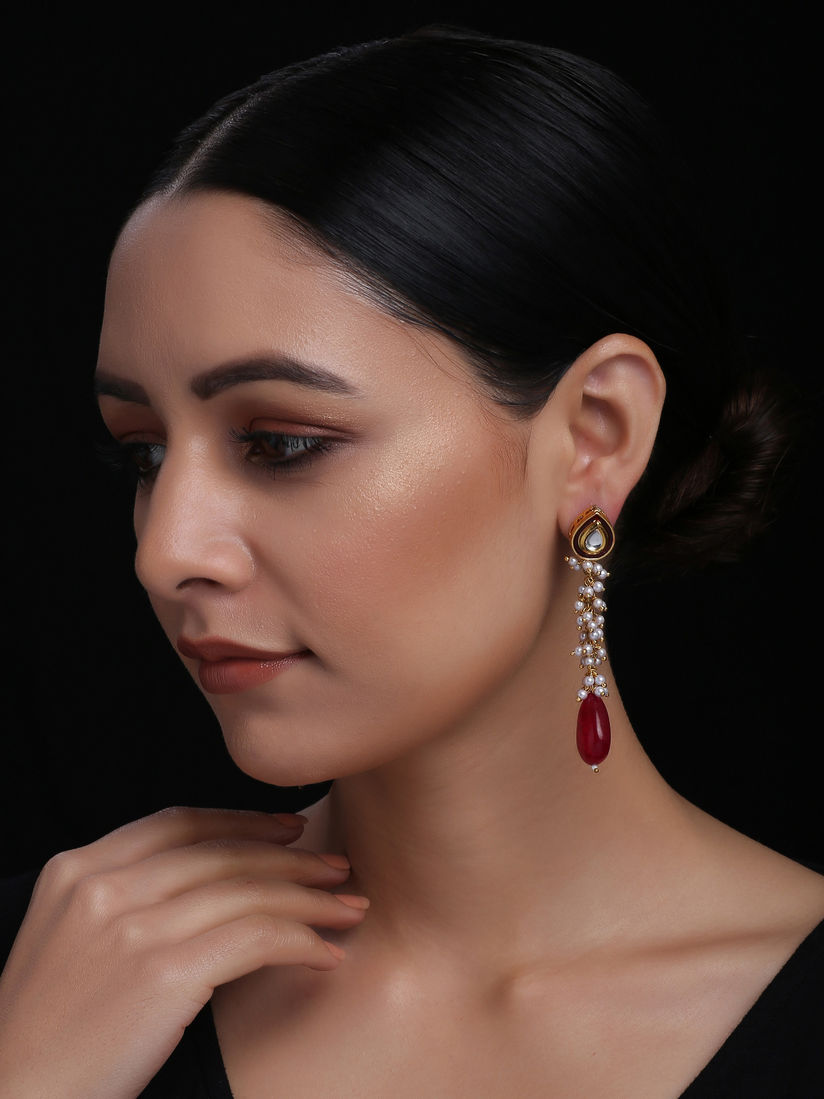 Glitterati By Alankriti Earrings Buy Glitterati By Alankriti Ruby Red Gold Tone Kundan Inspired Pearl Earrings Online Nykaa Fashion Compare pay for popular roles and read about the. glitterati by alankriti ruby red gold tone kundan inspired pearl earrings