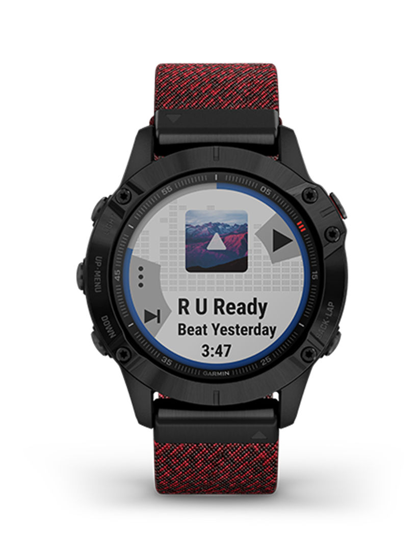 Garmin fenix 6 sapphire nylon Clearance