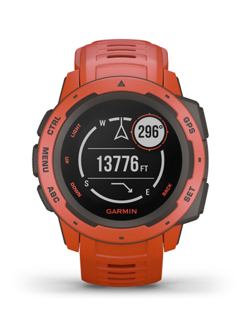 Garmin watch red light Clearance