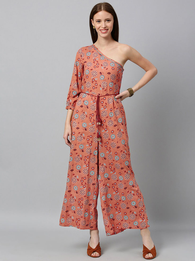 global desi pink jumpsuit