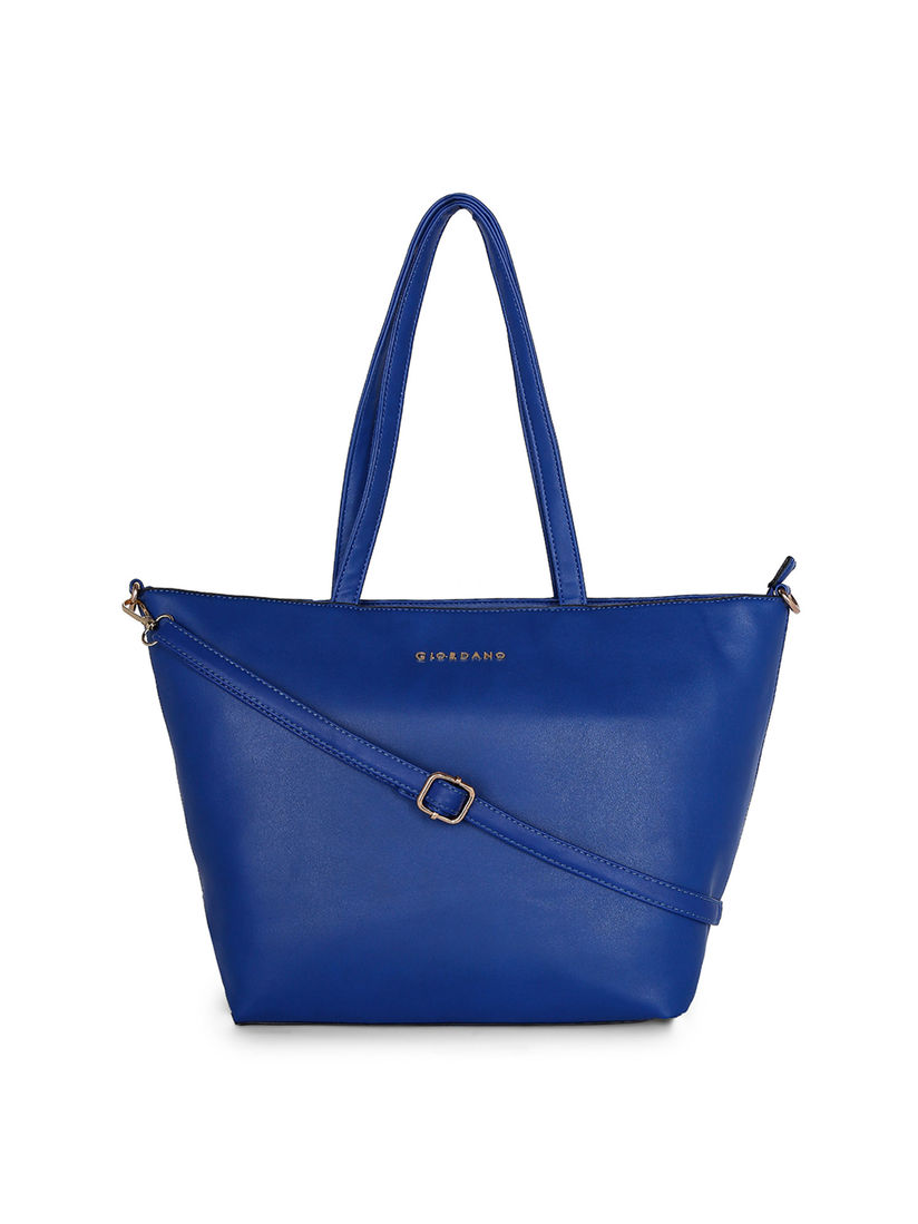 royal blue tote