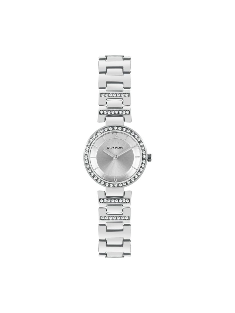giordano silver watch