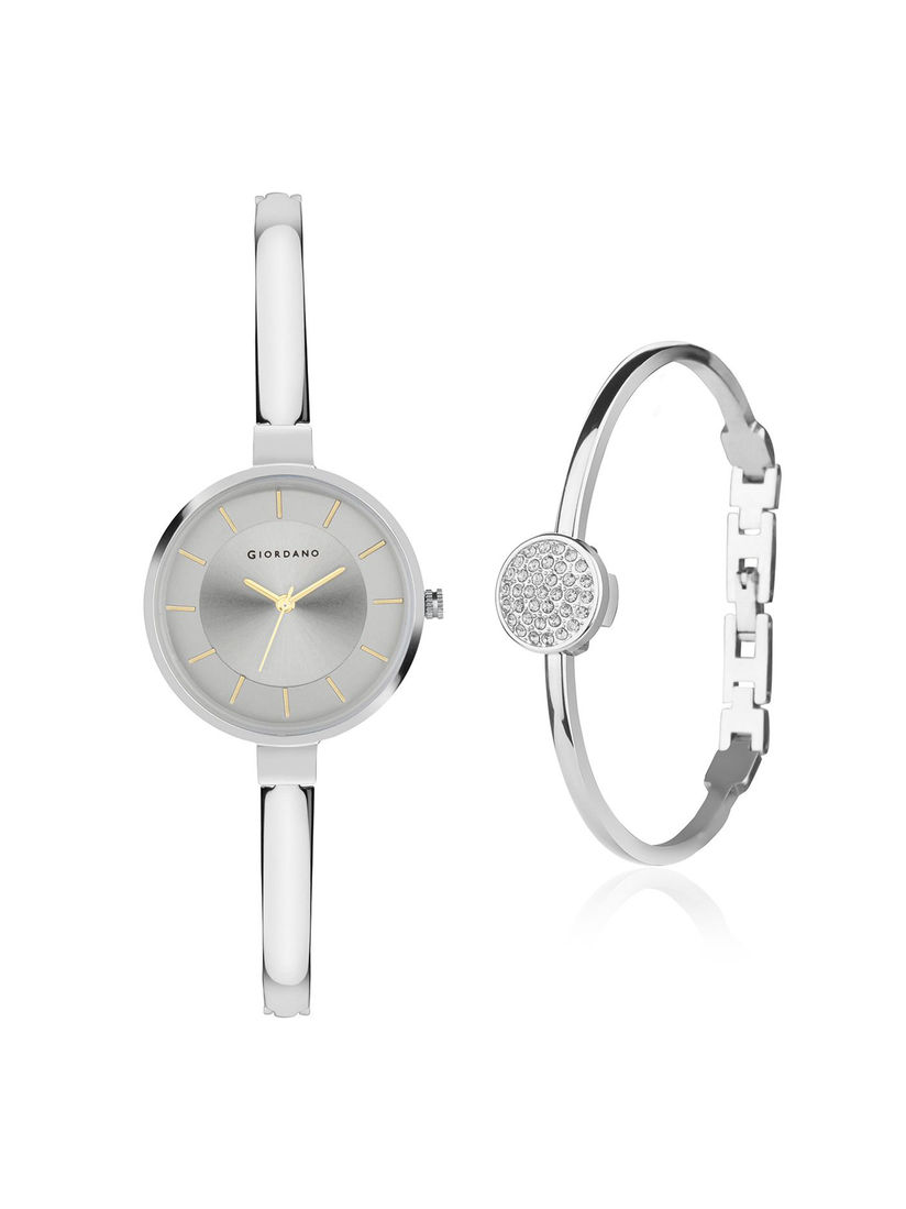 giordano silver watch
