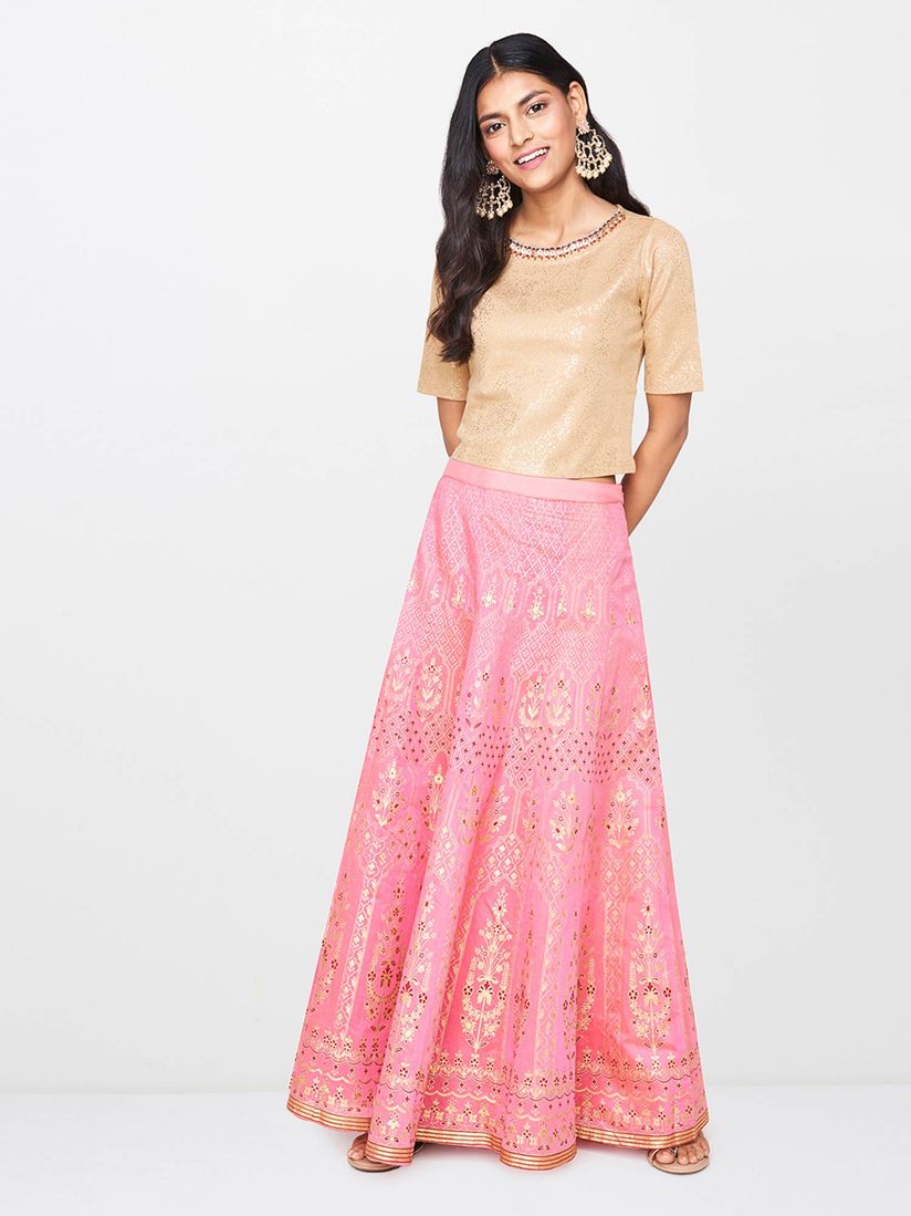 Skirt and blouse online shopping Clearance