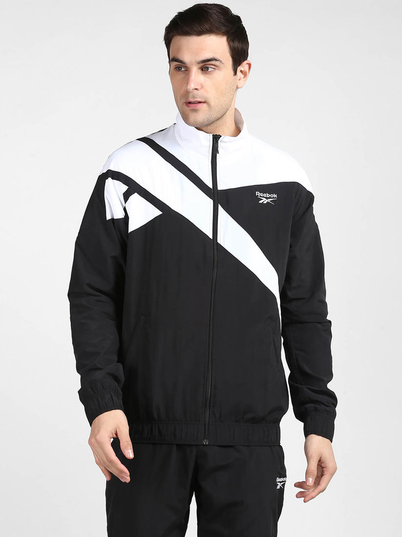 reebok classics track top