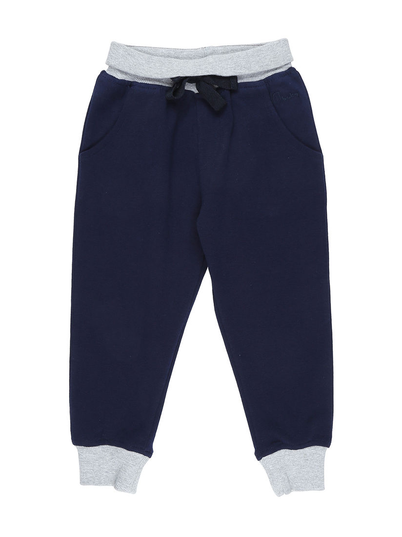 navy baby pants