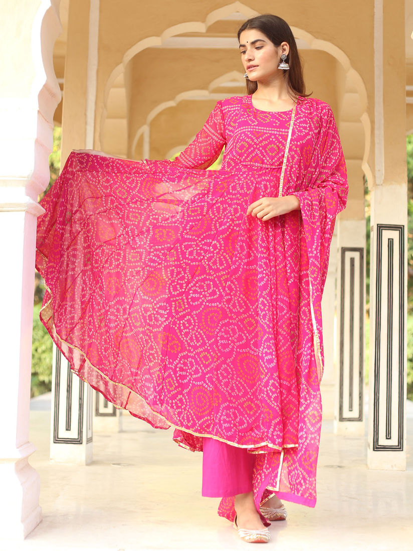 Jaipur anarkali dress Clearance