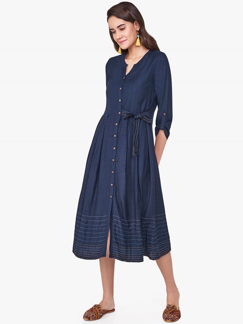 global desi one piece dress