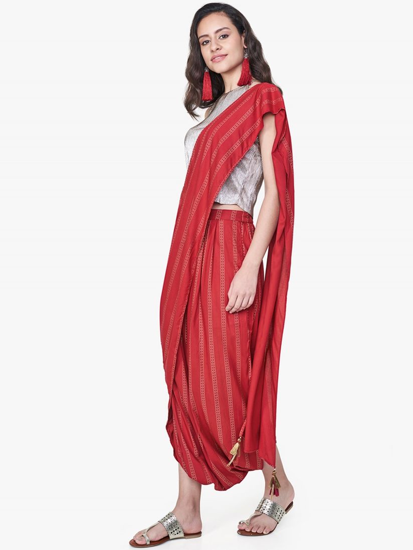 dhoti saree global desi