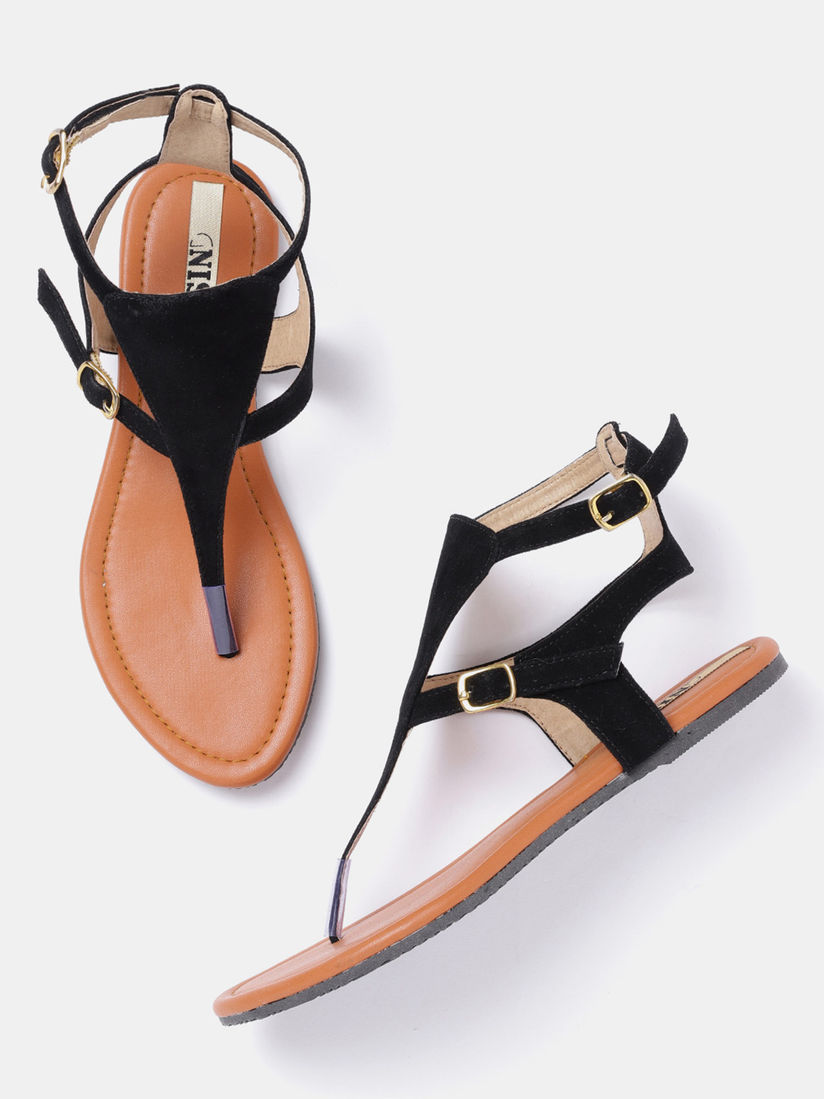 sandals closed back