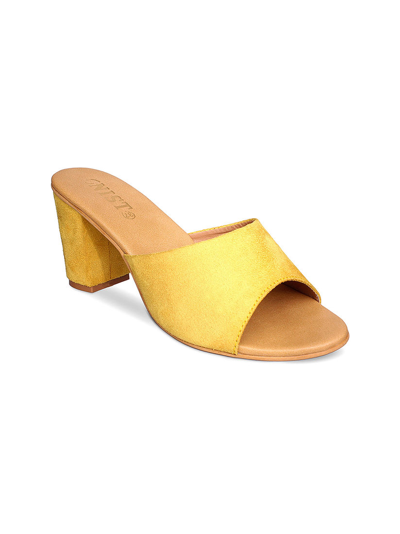 yellow heels online