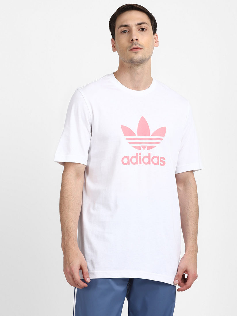 adidas originals t shirt white