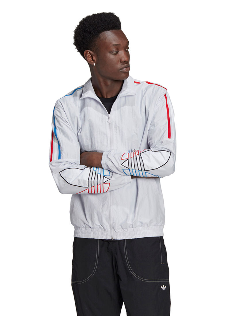adidas Originals Jackets : Buy adidas Originals Tricol Tt Grey Casual Track  Top Online | Nykaa Fashion.