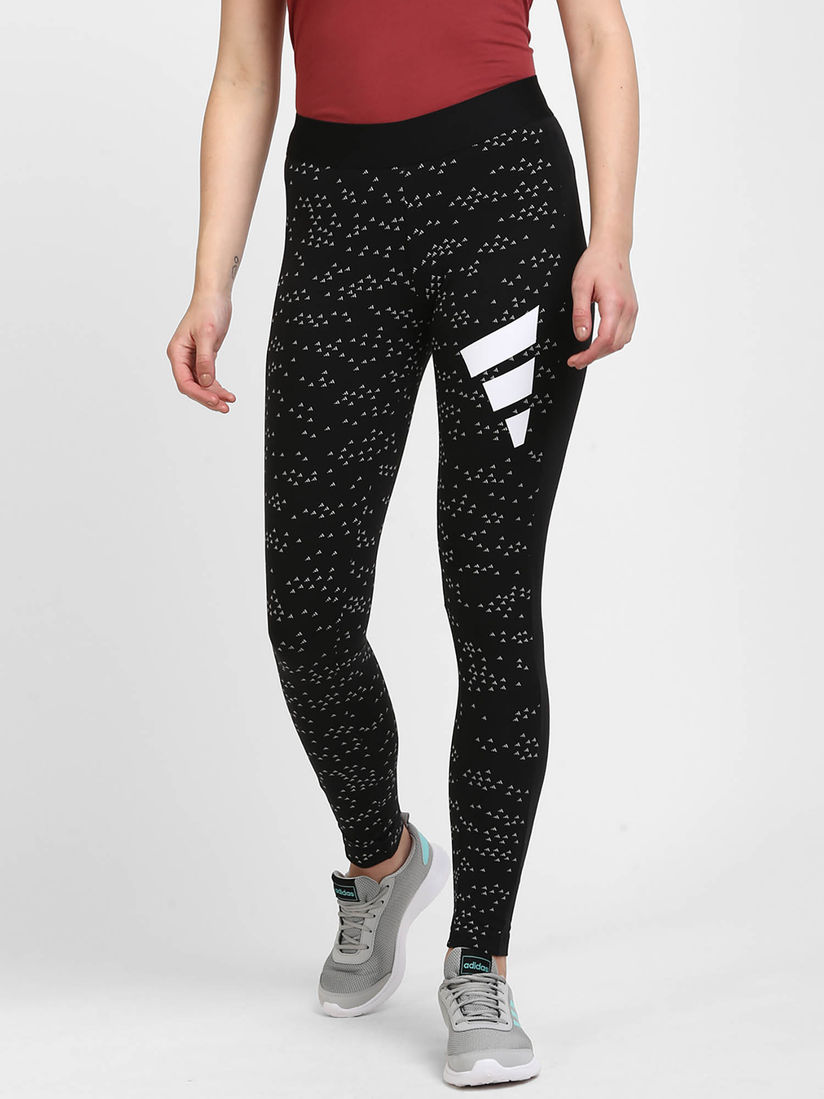 adidas Leggings \u0026 Pants : Buy adidas W Win Tight Black Sports Tights Online  | Nykaa Fashion.