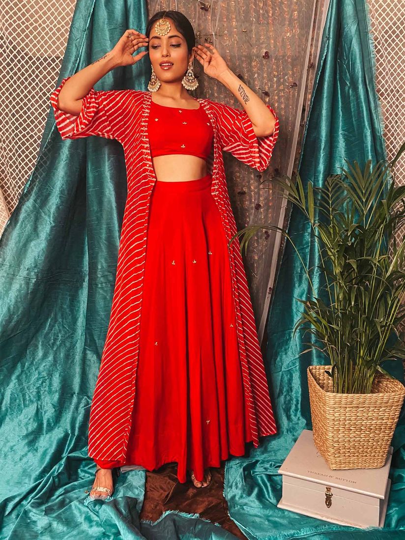 Lehenga skirt online clearance