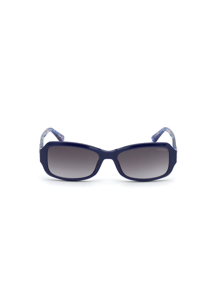 guess sunglasses blue