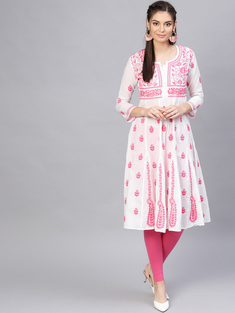 Saadgi chikankari clearance