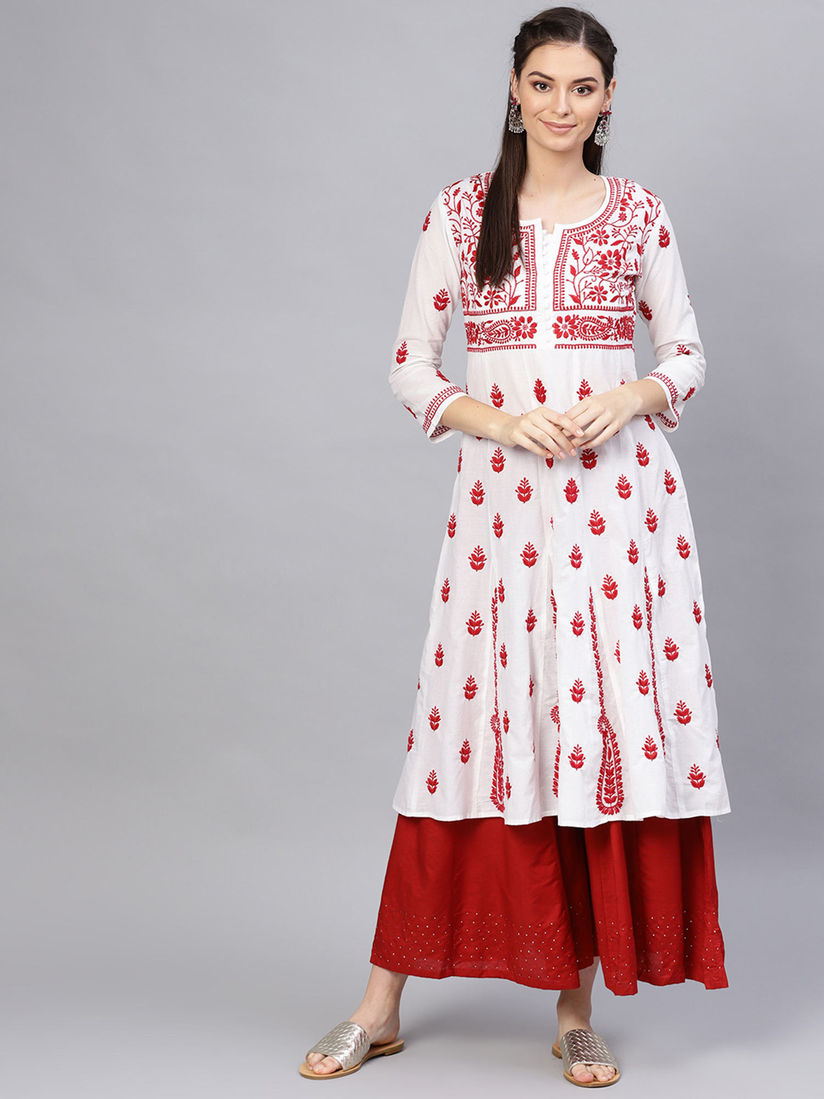 long anarkali kurta