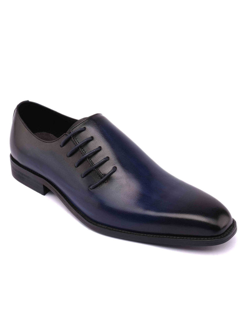 navy formal shoes