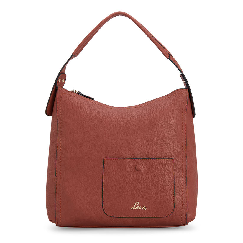 lavie maroon handbag