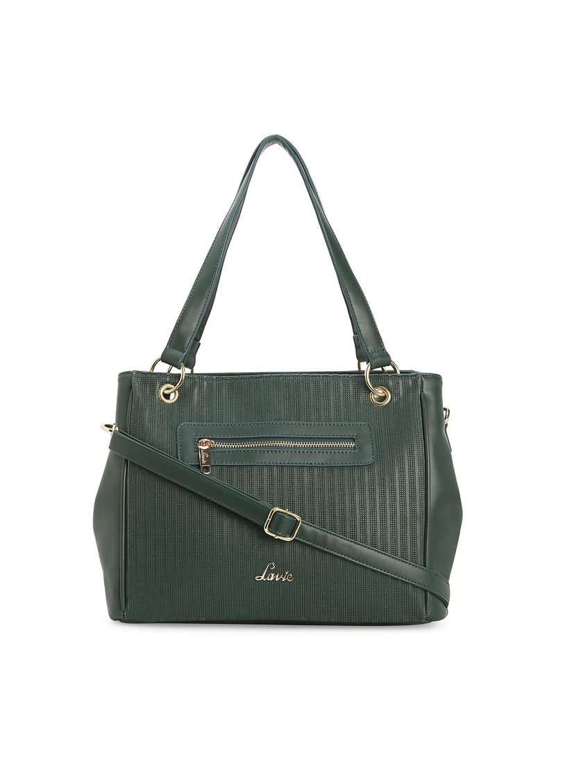 lavie green handbag