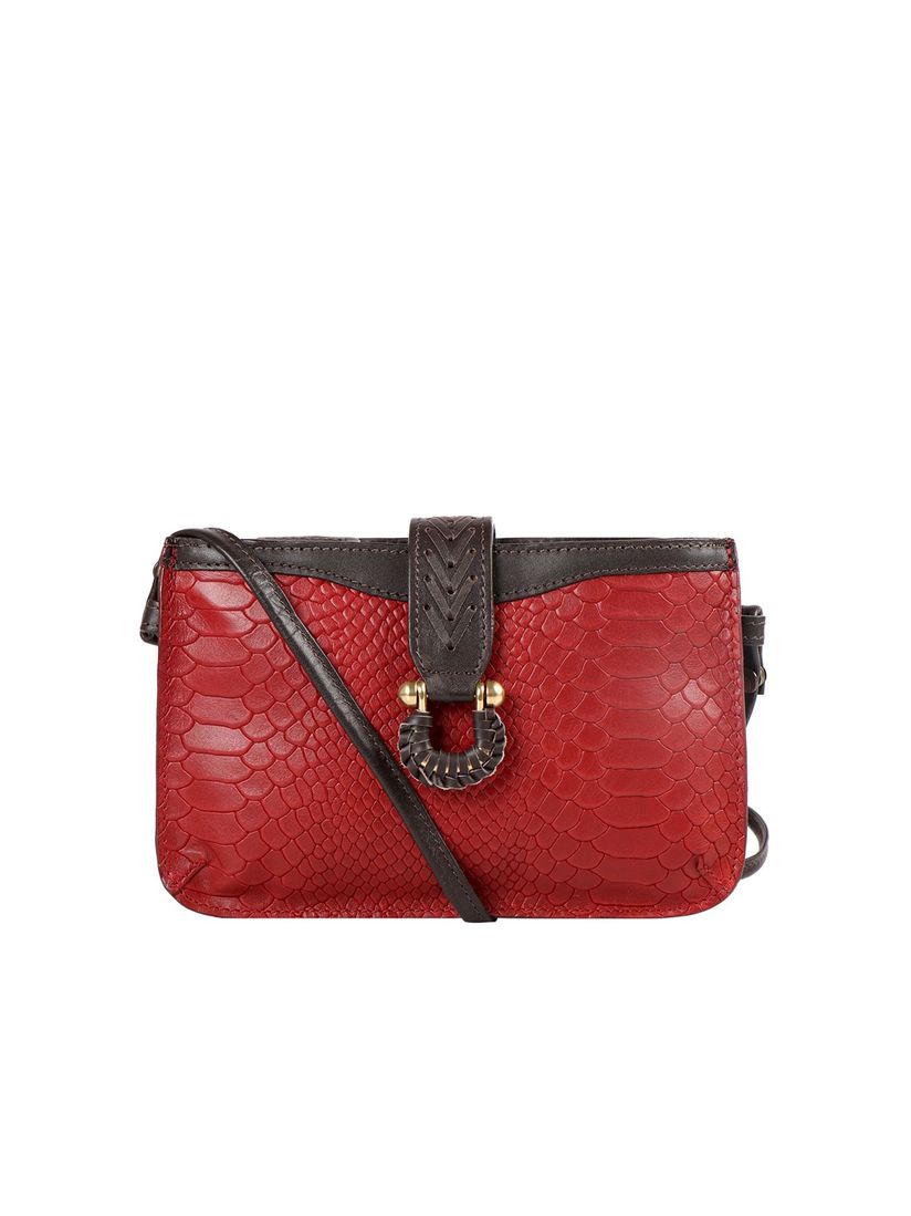 leopard print sling bag