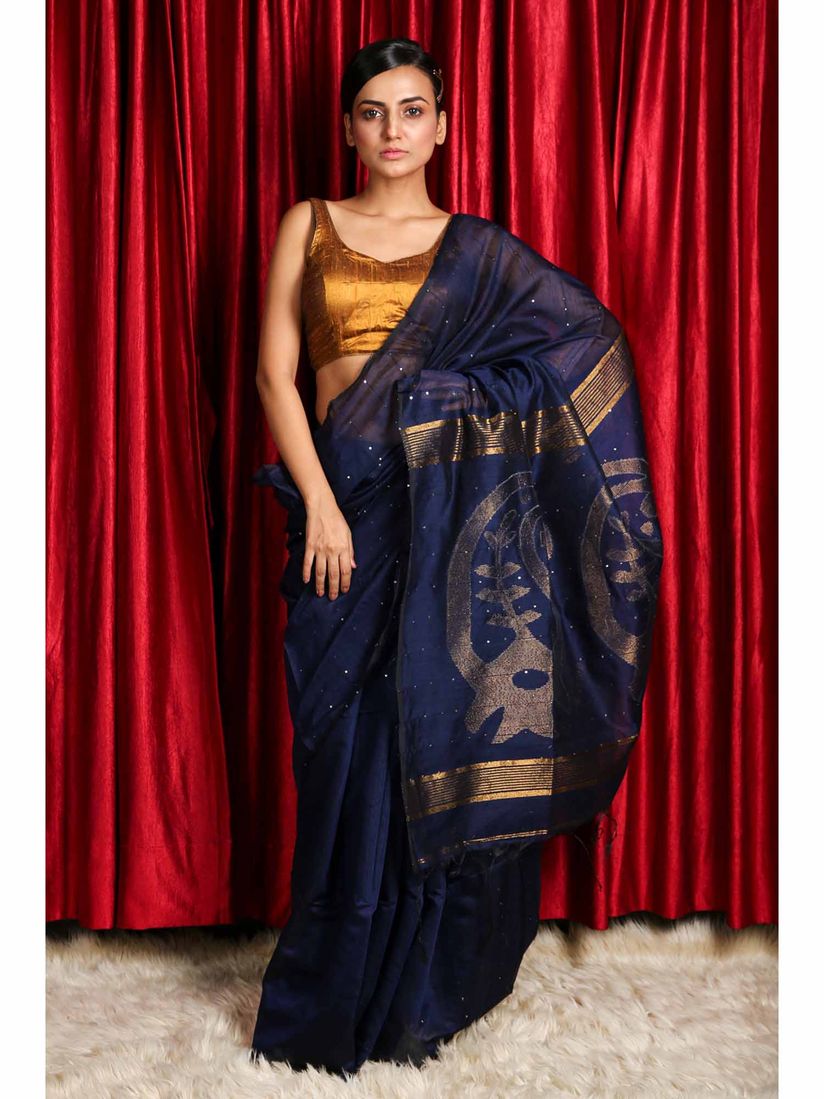 handloom saree jacket