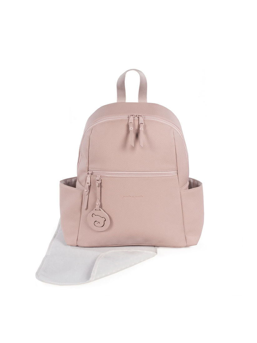 rose gold changing bag