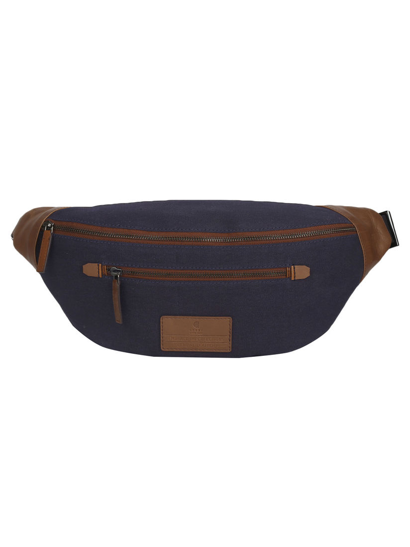 Navy Blue Fanny Pack