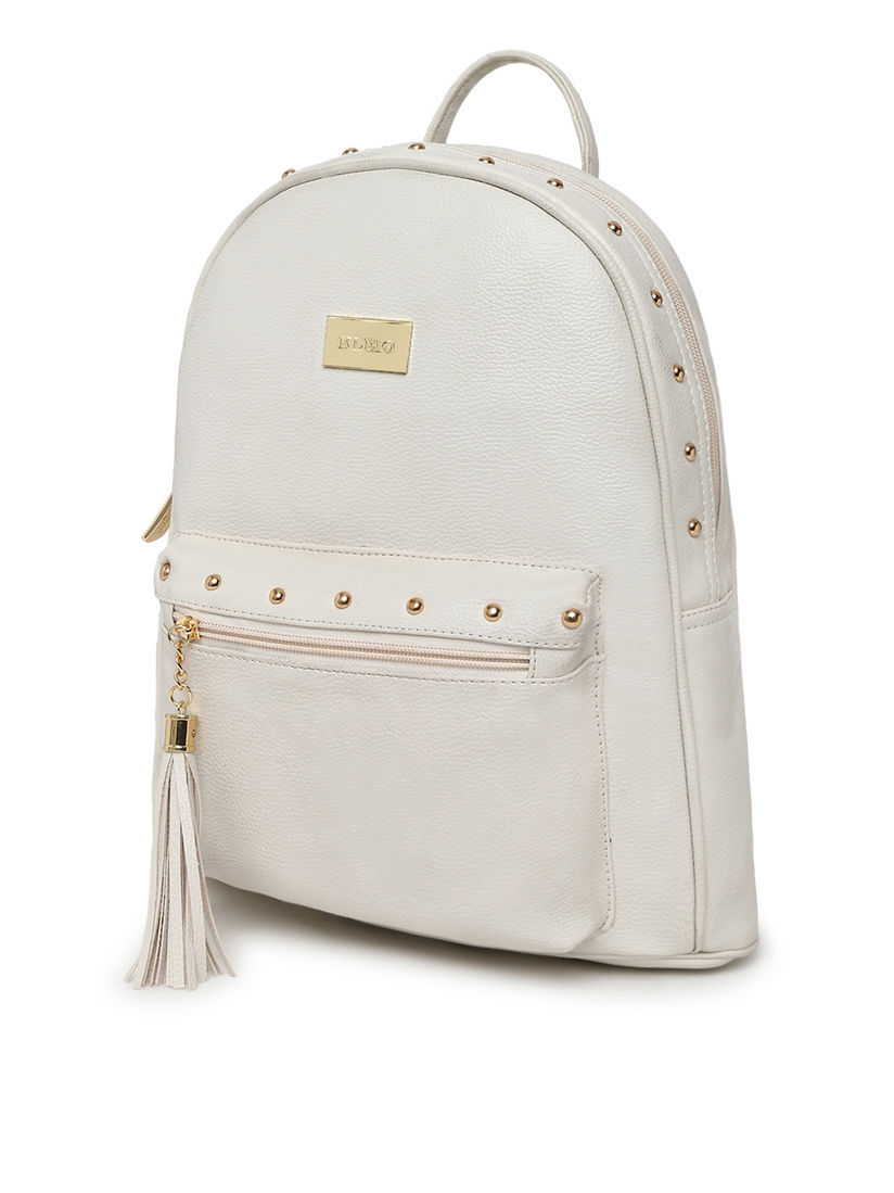 white designer backpacks