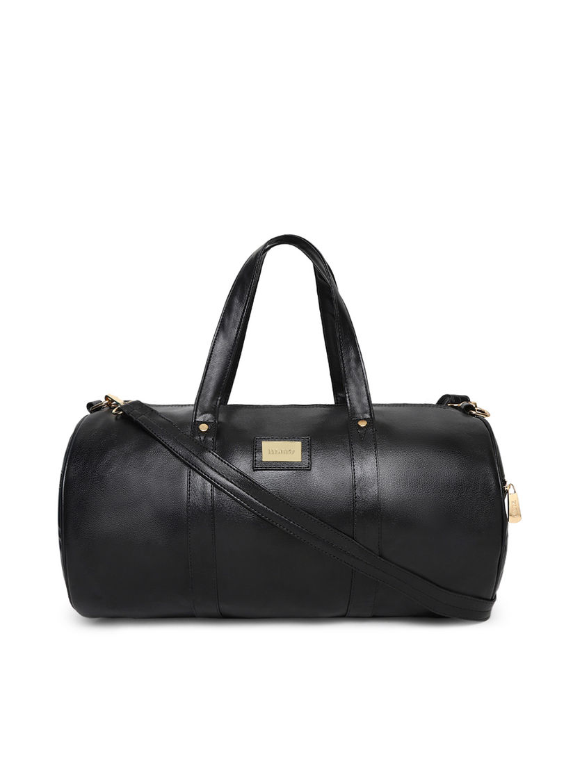 pu leather duffle bag