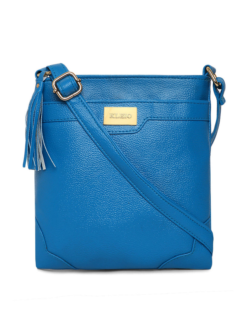 multi compartment sling bag