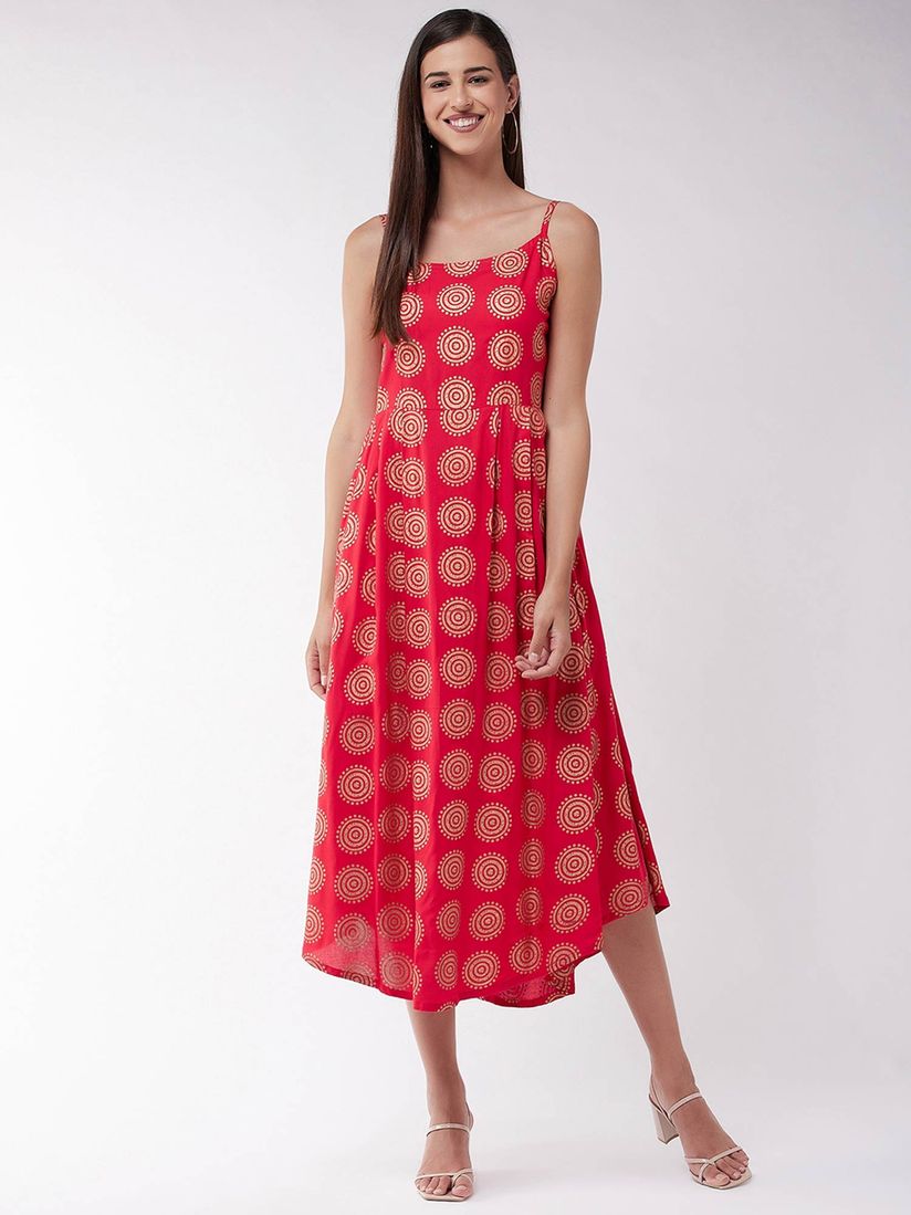Strappy ethnic dress Clearance