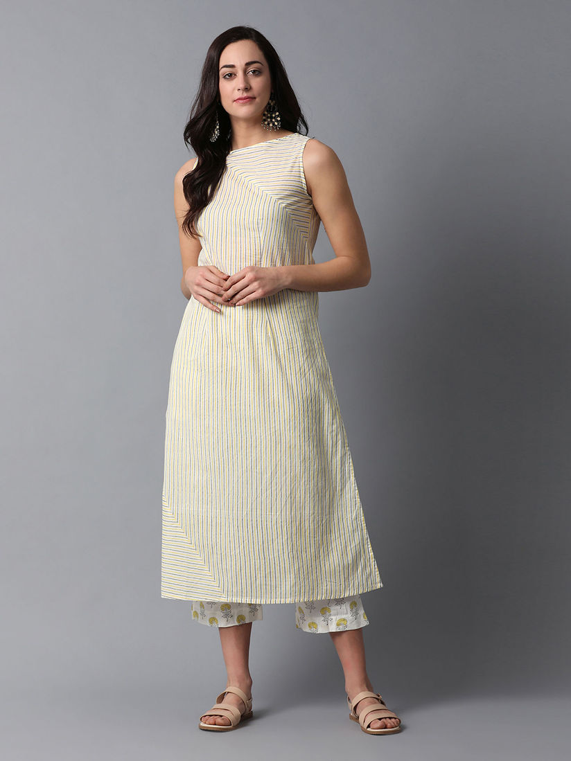 Side cut kurti online shopping Clearance