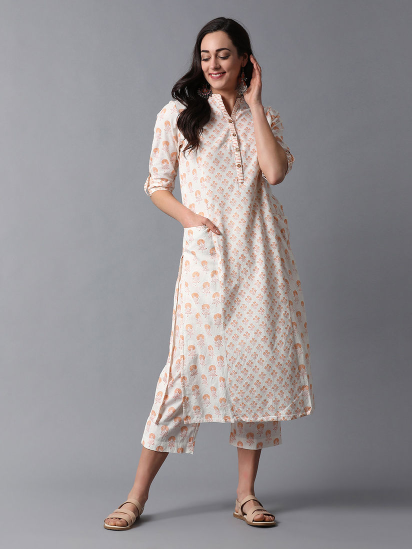 Front pocket kurti design clearance