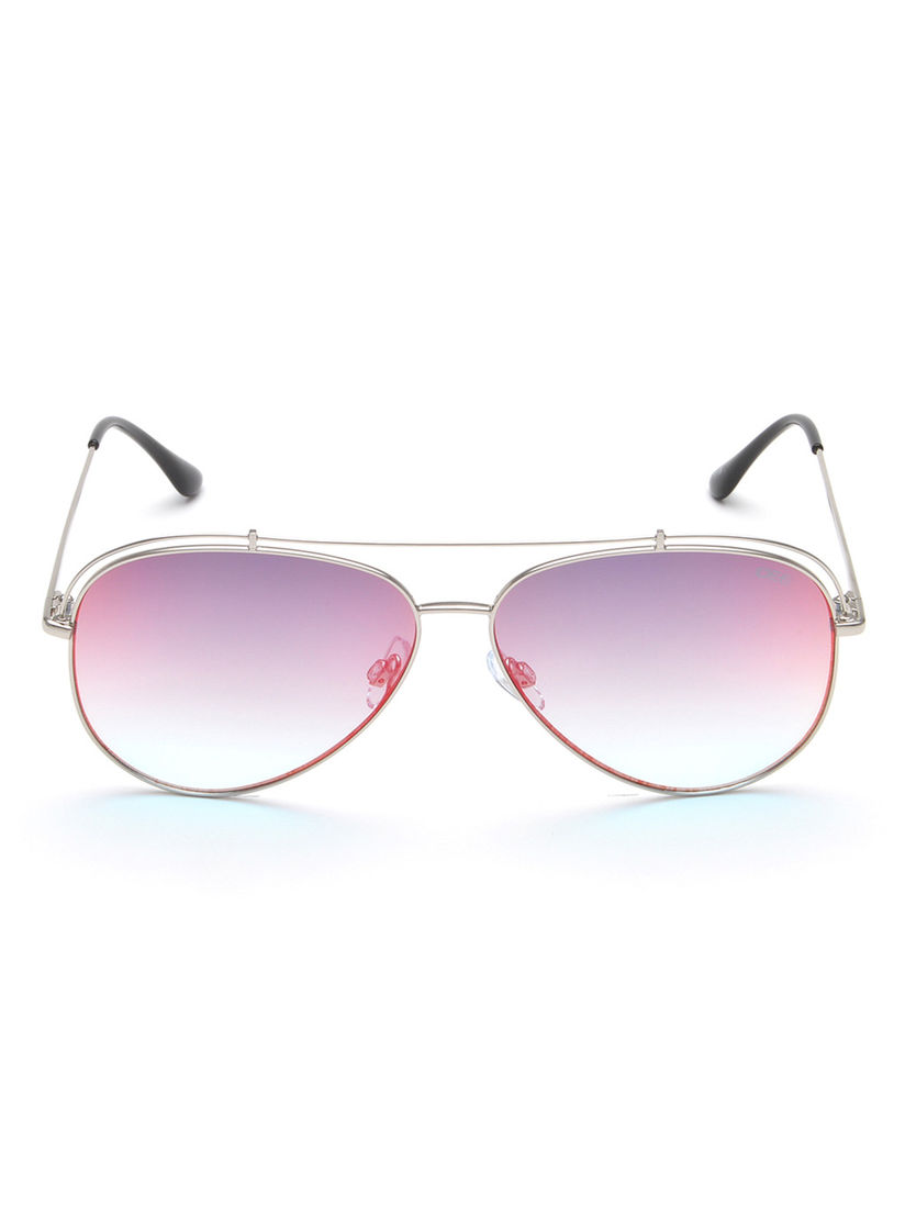 multicolor aviator sunglasses