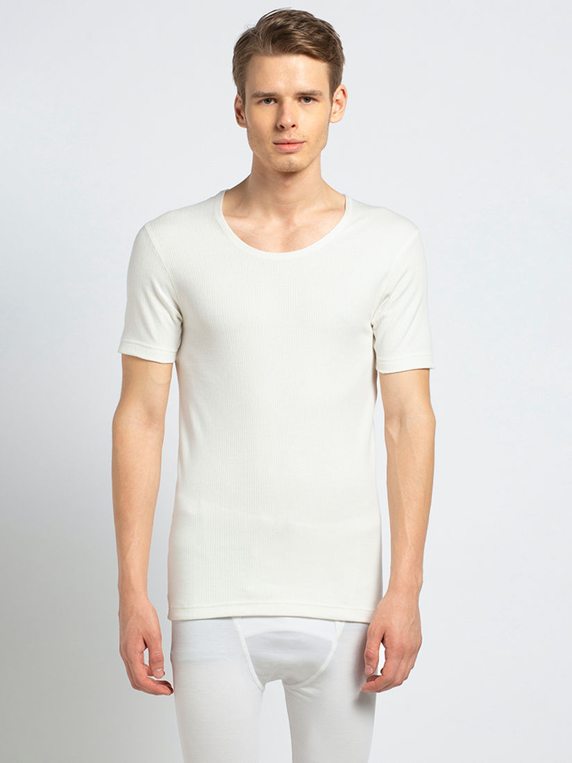 Half sleeve thermal top Clearance