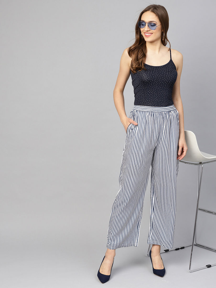 Lining palazzo pants Clearance