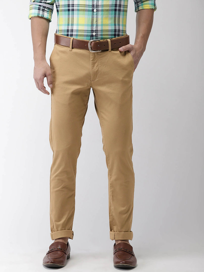Casual trousers online clearance