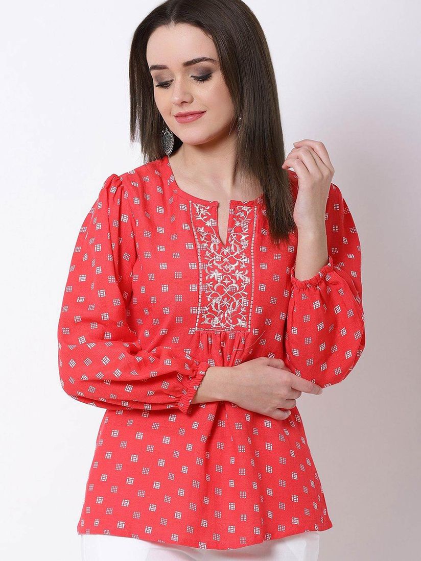 Rangriti tops online Clearance