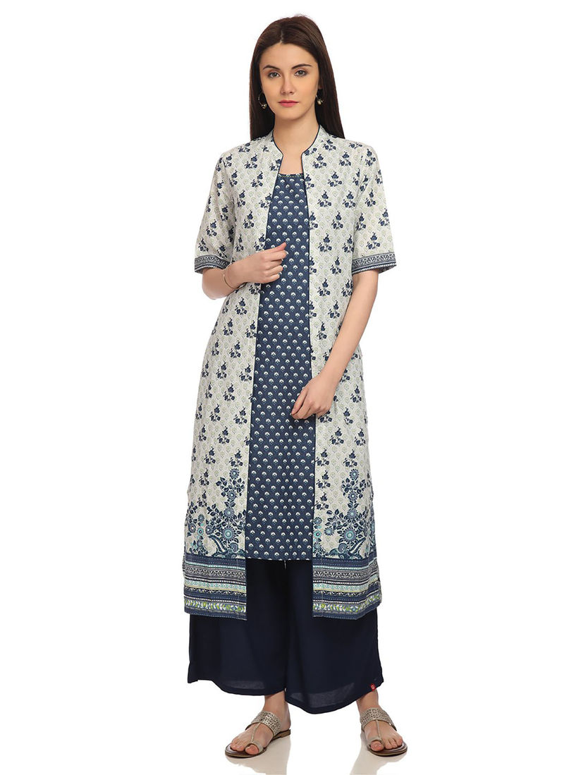 biba kurtis with jacket