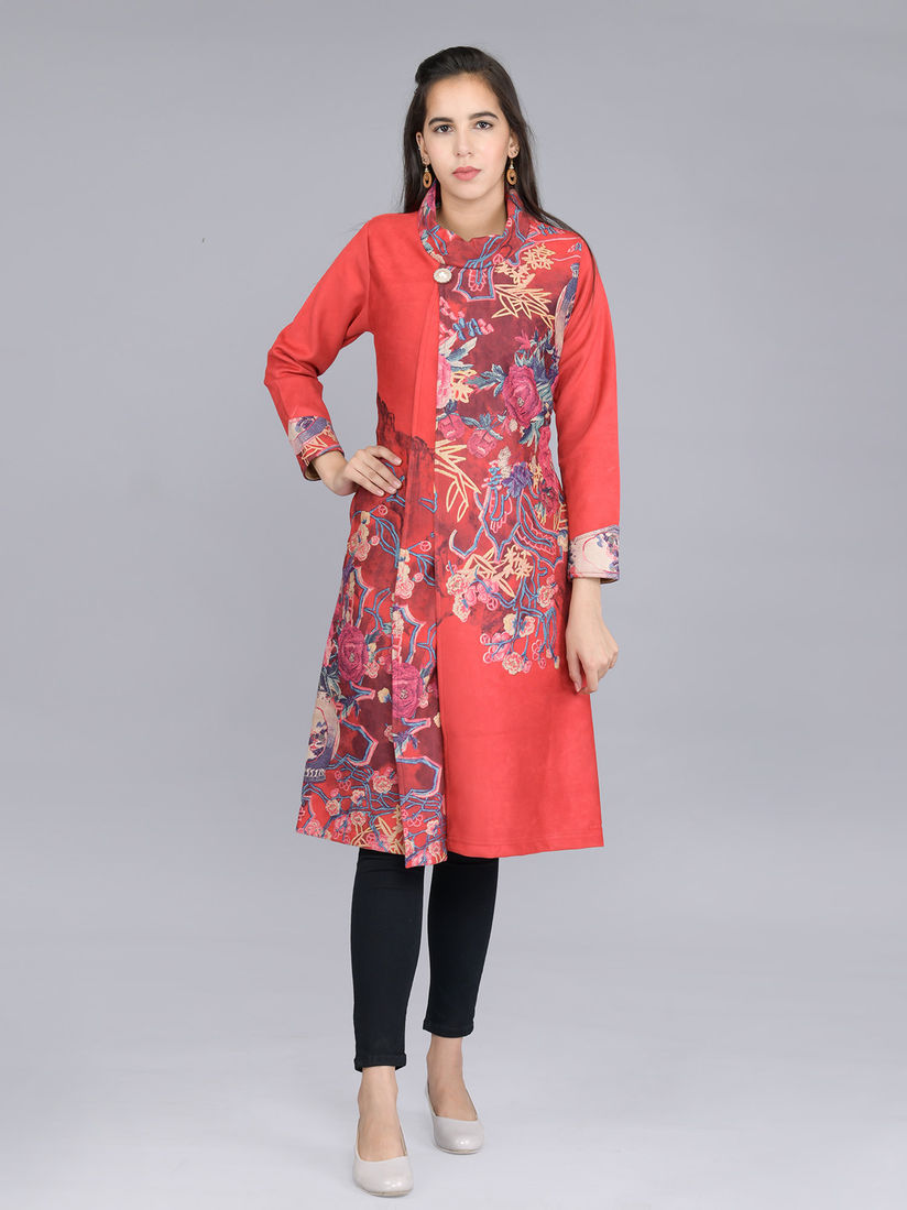 Woolen kurtis online Clearance
