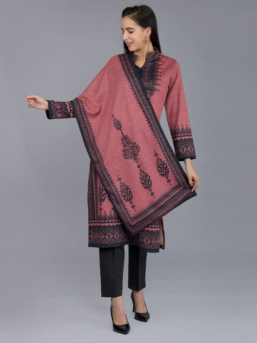 W brand woolen kurtis online shopping clearance